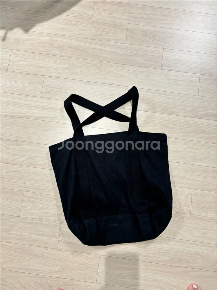 메종키츠네 팔레로얄 에코백 블랙--1