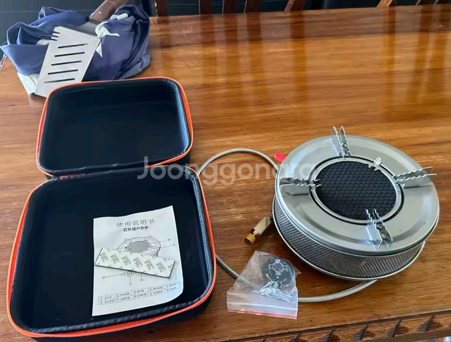 캠핑 버너 고급형 방풍 가스 버너 (새상품)--7