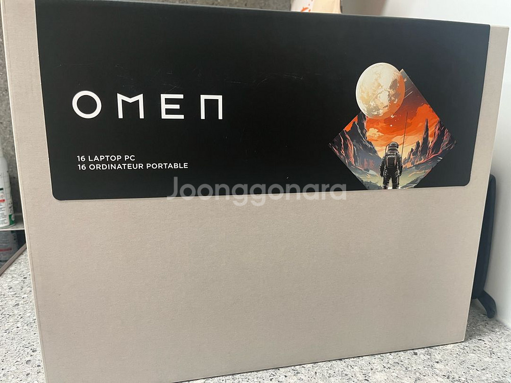 OMEN MAX 오멘 맥스 16 판매합니다--0