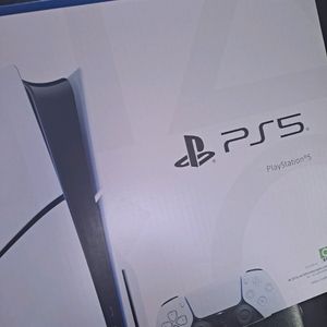 플스5 ps5 플레이스테이션5 슬림 디스크에디션 미개봉