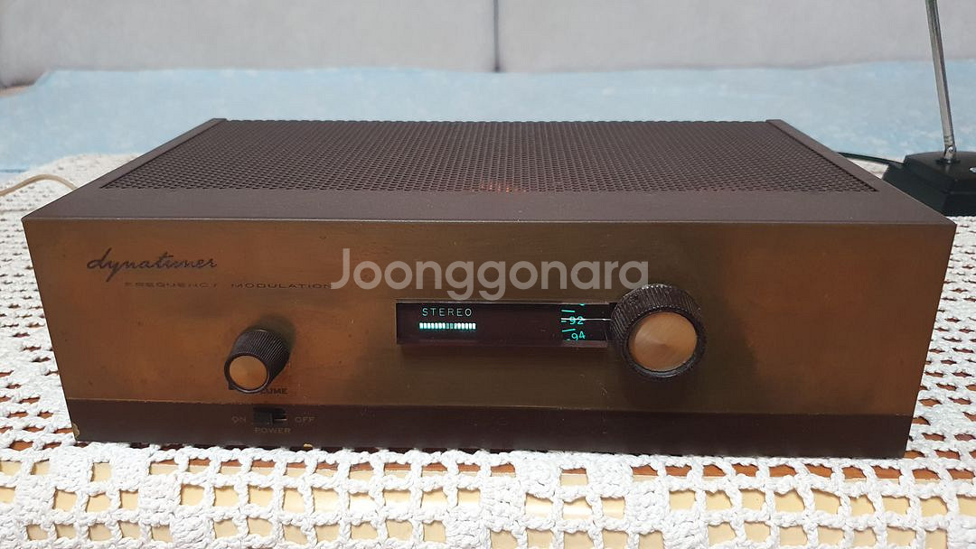 다이나코 DYNACO FM-1 초기형 진공관 튜너--0