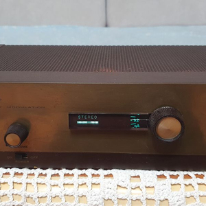 다이나코 DYNACO FM-1 초기형 진공관 튜너