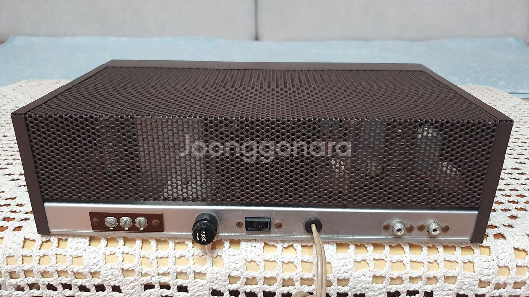 다이나코 DYNACO FM-1 초기형 진공관 튜너--1