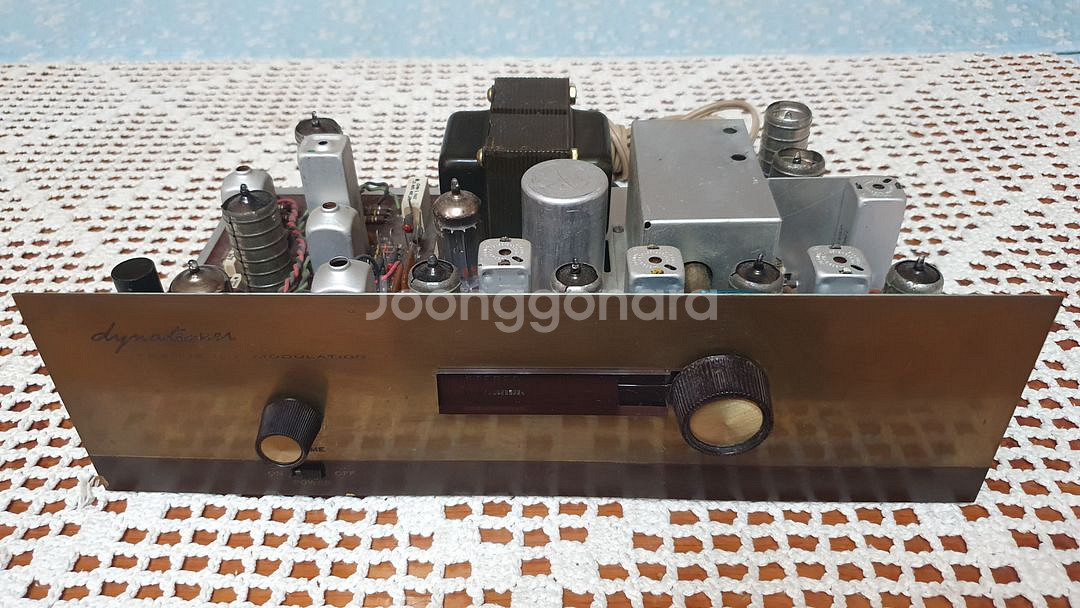다이나코 DYNACO FM-1 초기형 진공관 튜너--2
