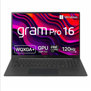 LG그램프로16 16Z90SP-KA5BK 미개봉