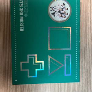 방탄 머스터 3기 dvd