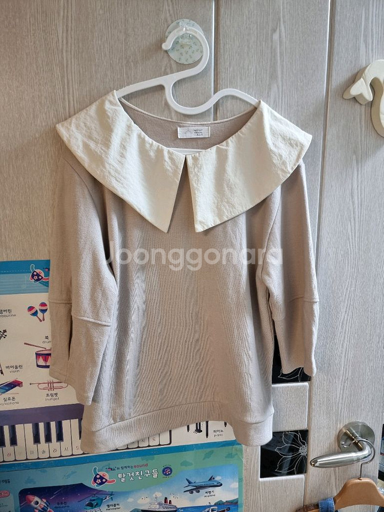 빅카라 칠부티셔츠 F--0