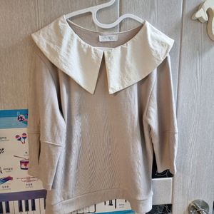 빅카라 칠부티셔츠 F