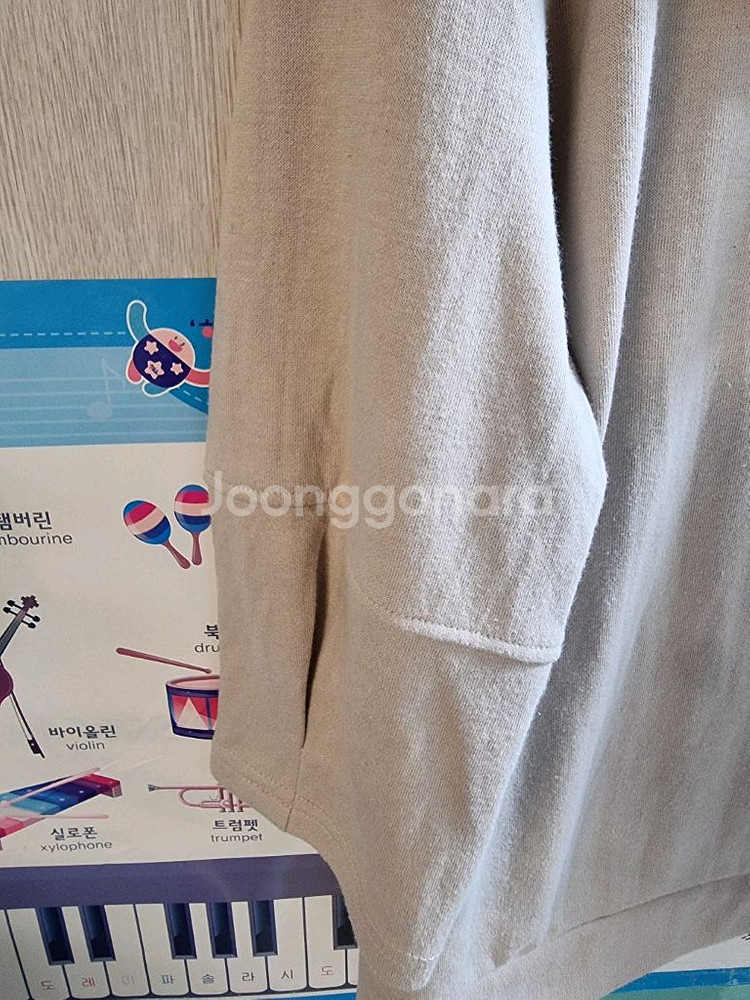 빅카라 칠부티셔츠 F--2