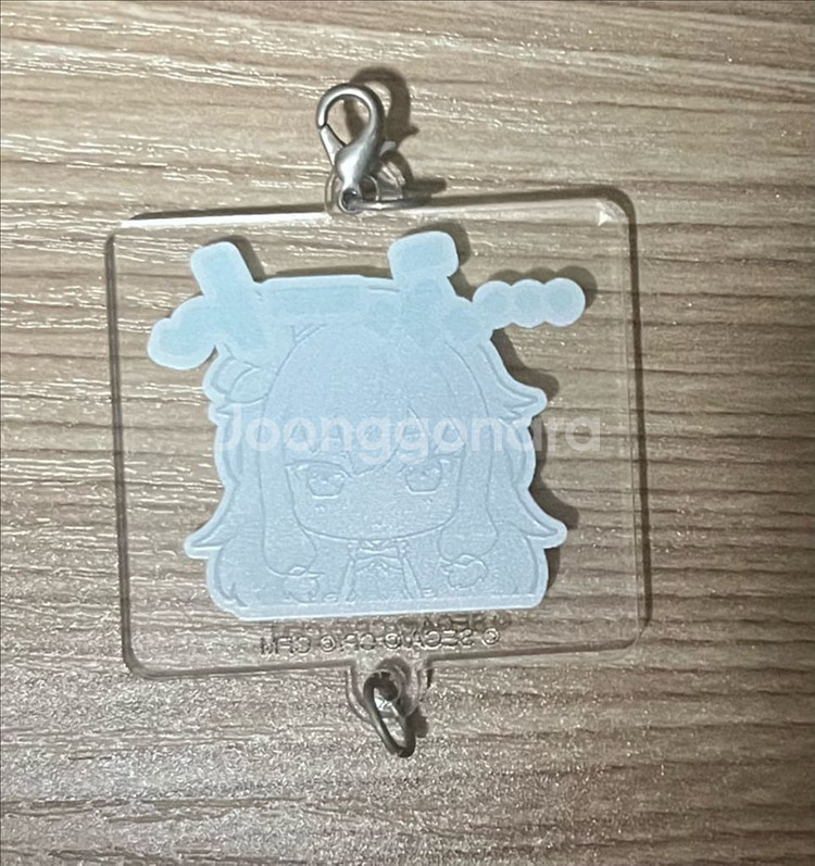 프세카 쿠사나기 네네 스탬프 아크릴 키링--1