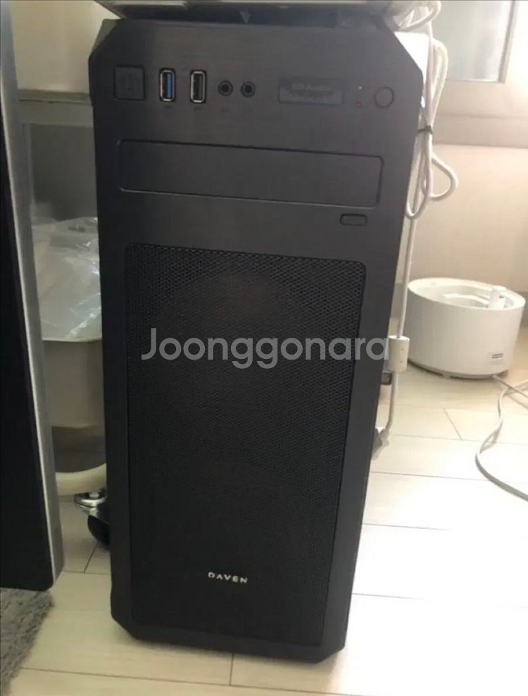 서울 컴퓨터 데스크탑 모니터 2개 세트 일괄--1