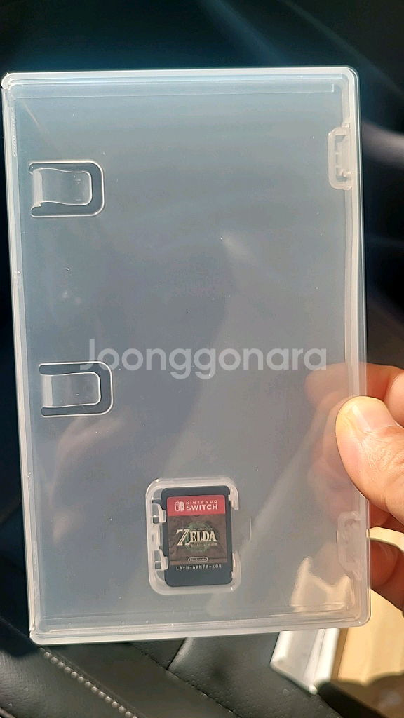 닌텐도 스위치 젤다의전설 티어스오브킹덤--0