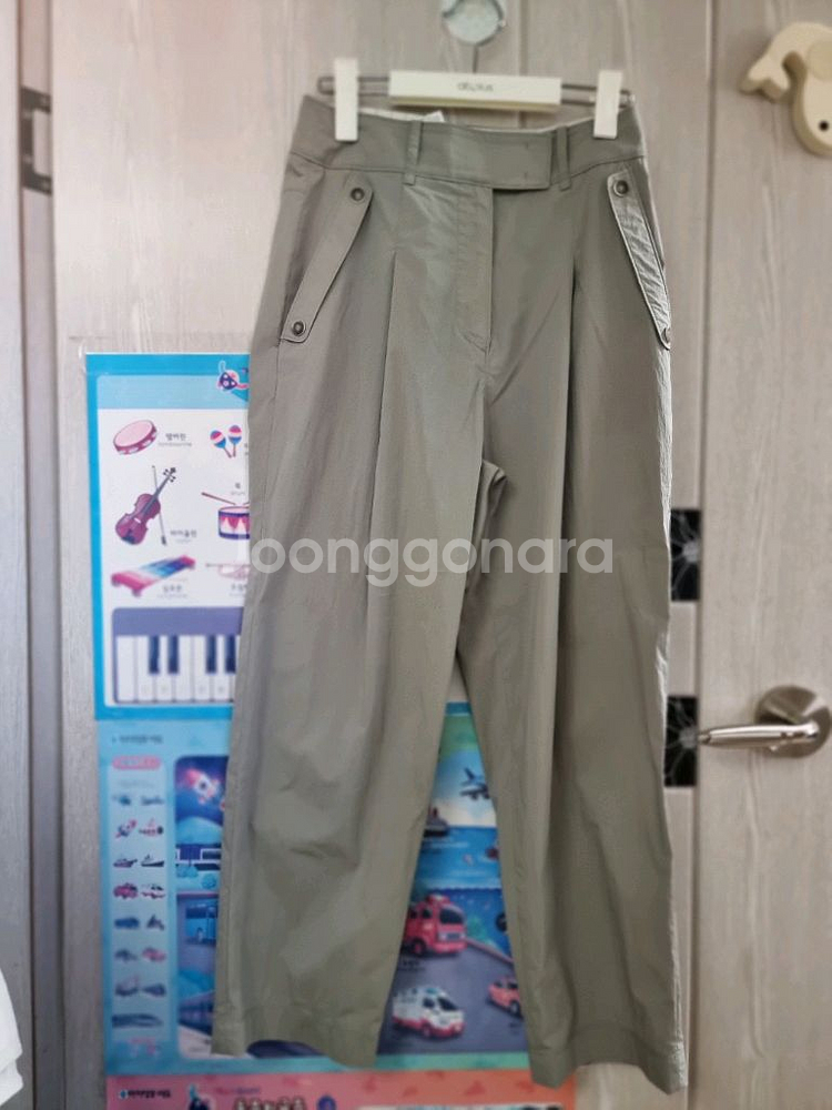 브랜드* 고급스런 여름바지 슬랙스 55--0