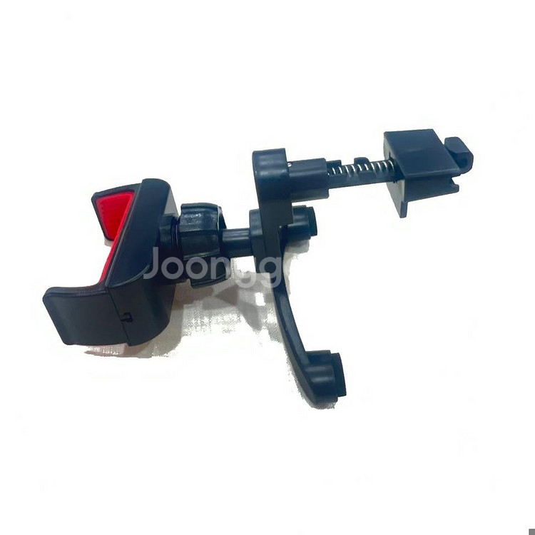 새 검정색 차량용 슬라이드 간편 송풍구 거치대 운전--0