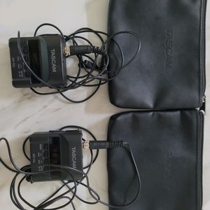 -Tascam DR-10L 핀마이크 레코더 2개