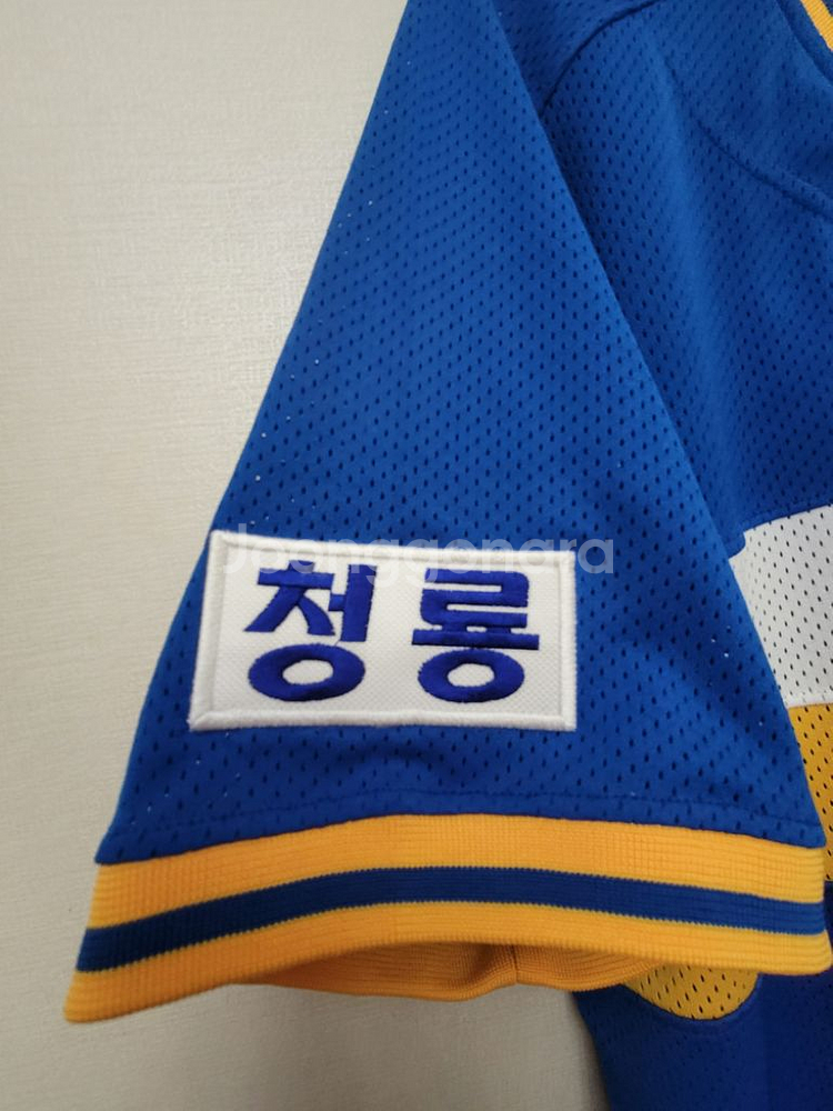 <새상품>MBC 청룡 유니폼 95사이즈 김재박--6