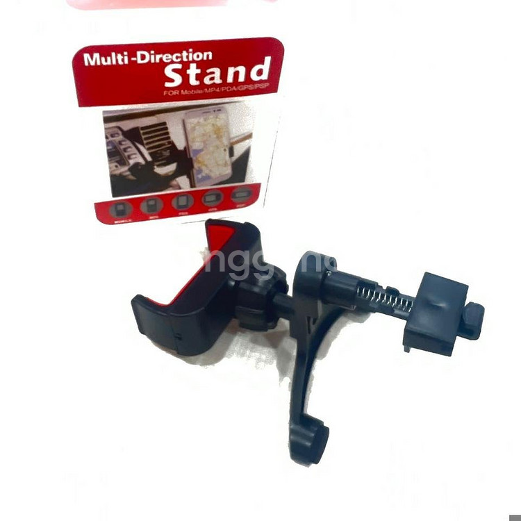 새 검정색 차량용 슬라이드 간편 송풍구 거치대 운전--1