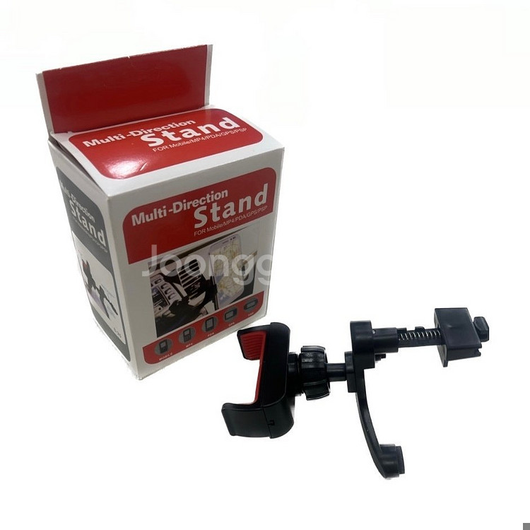 새 검정색 차량용 슬라이드 간편 송풍구 거치대 운전--2