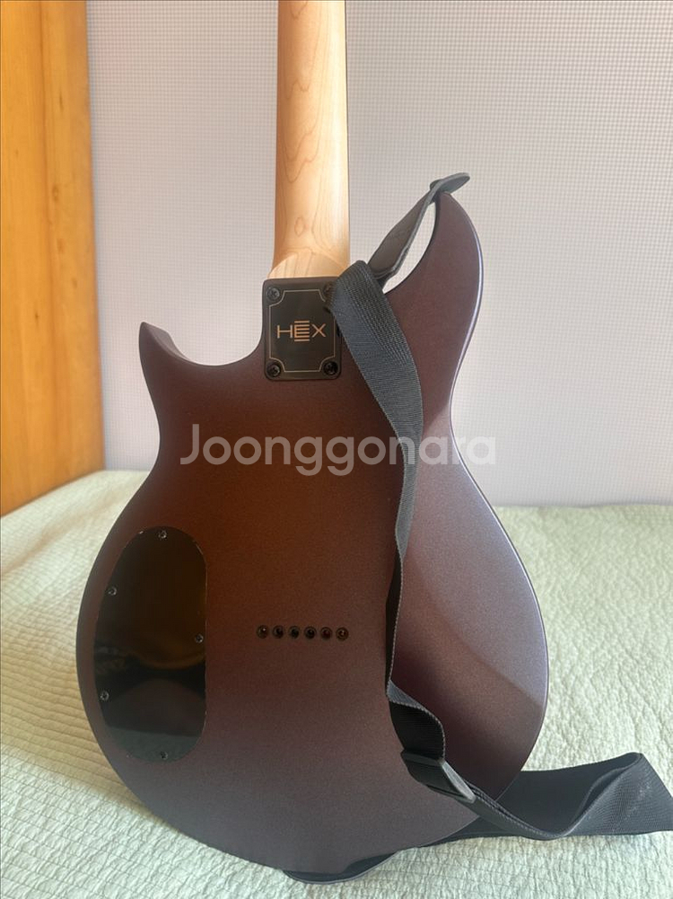 헥스 w300 메탈릭 딥퍼플 팝니다--4