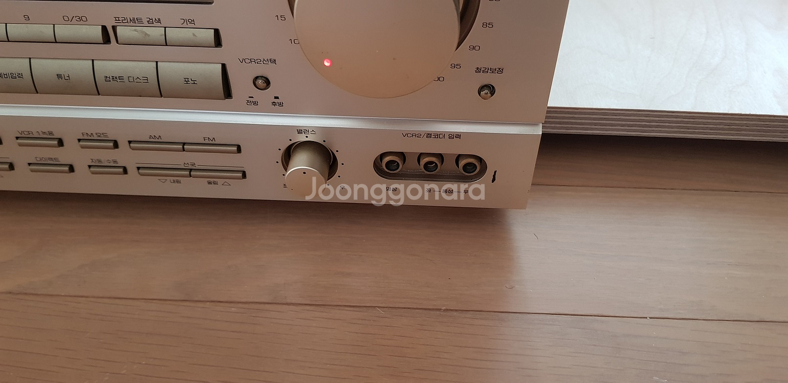 인켈 프리앰프 RV-6030G+EQ-5010G 팝니다.--2