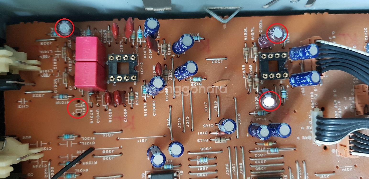 인켈 프리앰프 RV-6030G+EQ-5010G 팝니다.--7