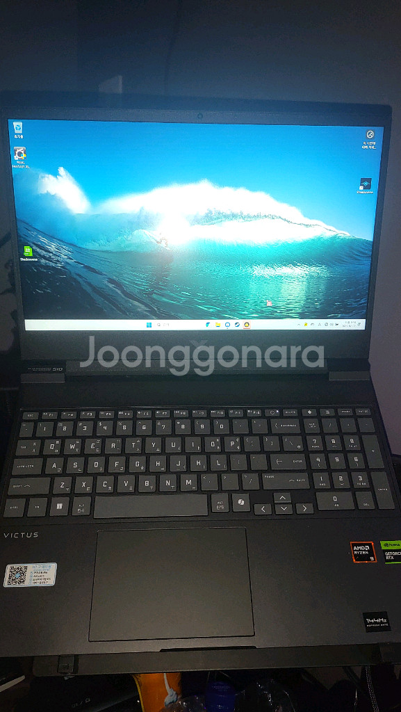 HP빅터스15 8945HS 4060 32gb 2tb--0