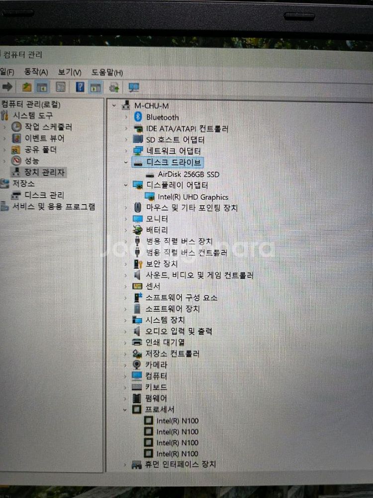 (미니X)Chuwi 14.1인치 노트북 팝니다.--6