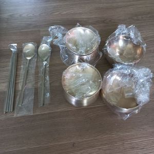 놋담 방짜유기셋트