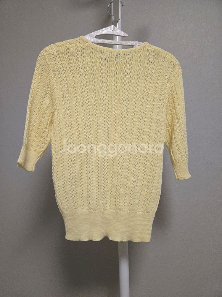 (새상품)여성 반팔 니트--1
