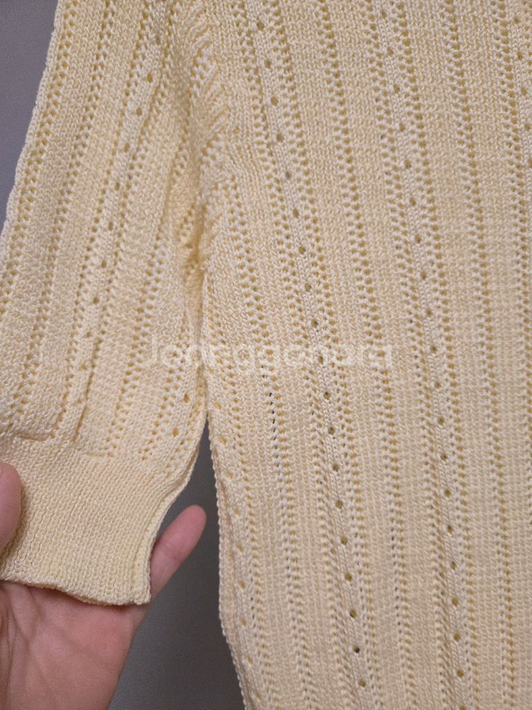 (새상품)여성 반팔 니트--2