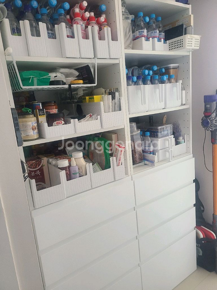 이케아 메토드 주방 수납 서랍장 선반장--0