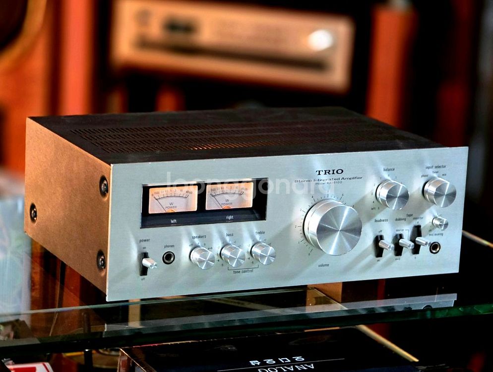 TRIO(켄우드) 빈티지 인티앰프 KA-5100--2