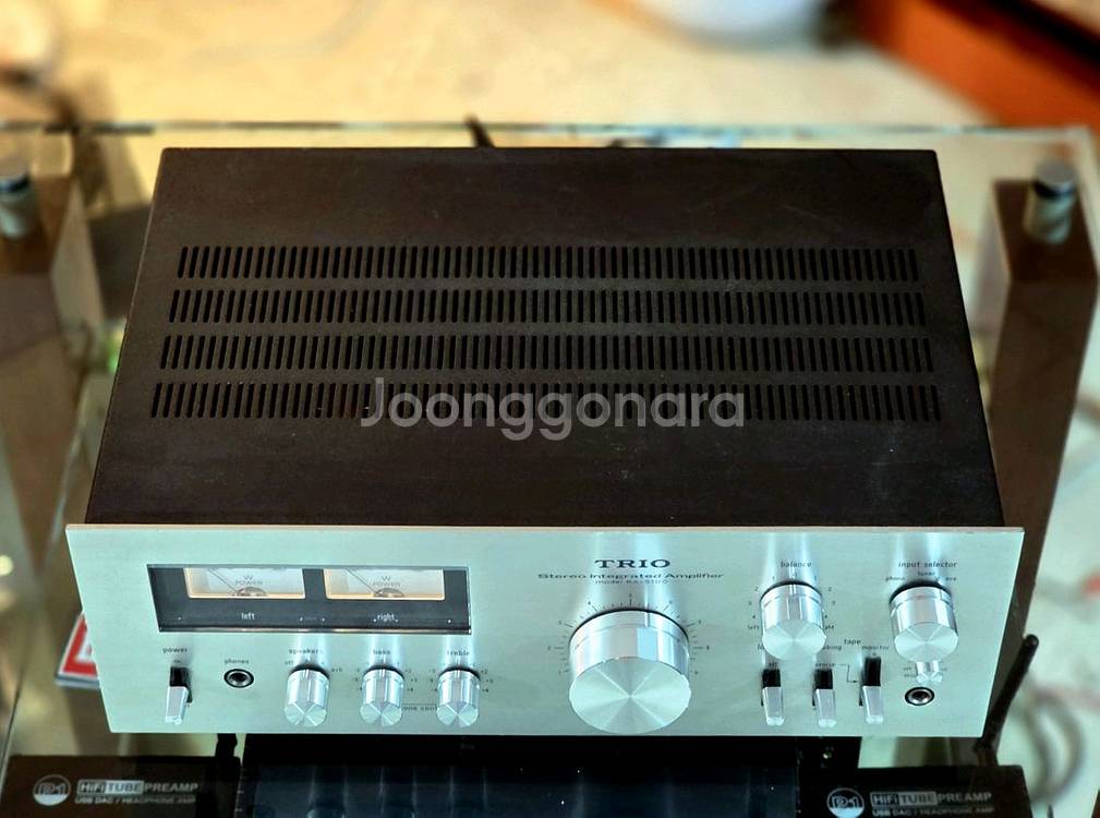 TRIO(켄우드) 빈티지 인티앰프 KA-5100--5
