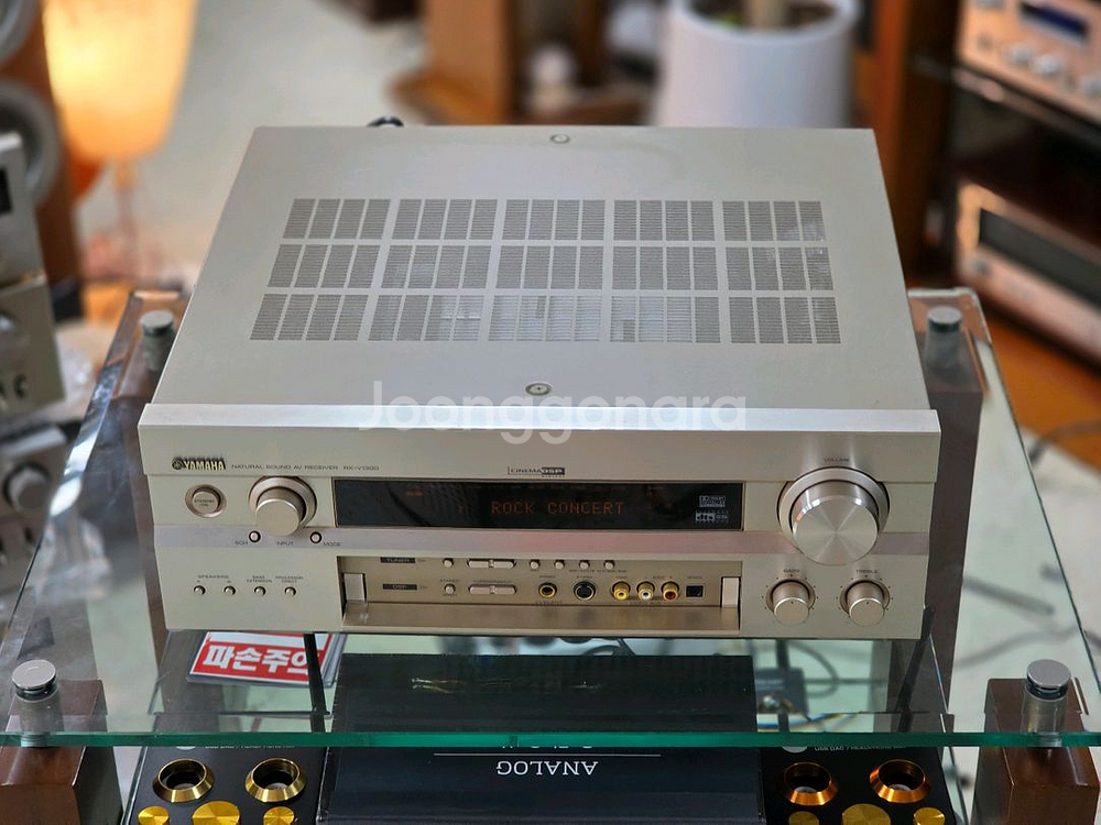 야마하 RX-V1300 6.1채널 리시버앰프--7