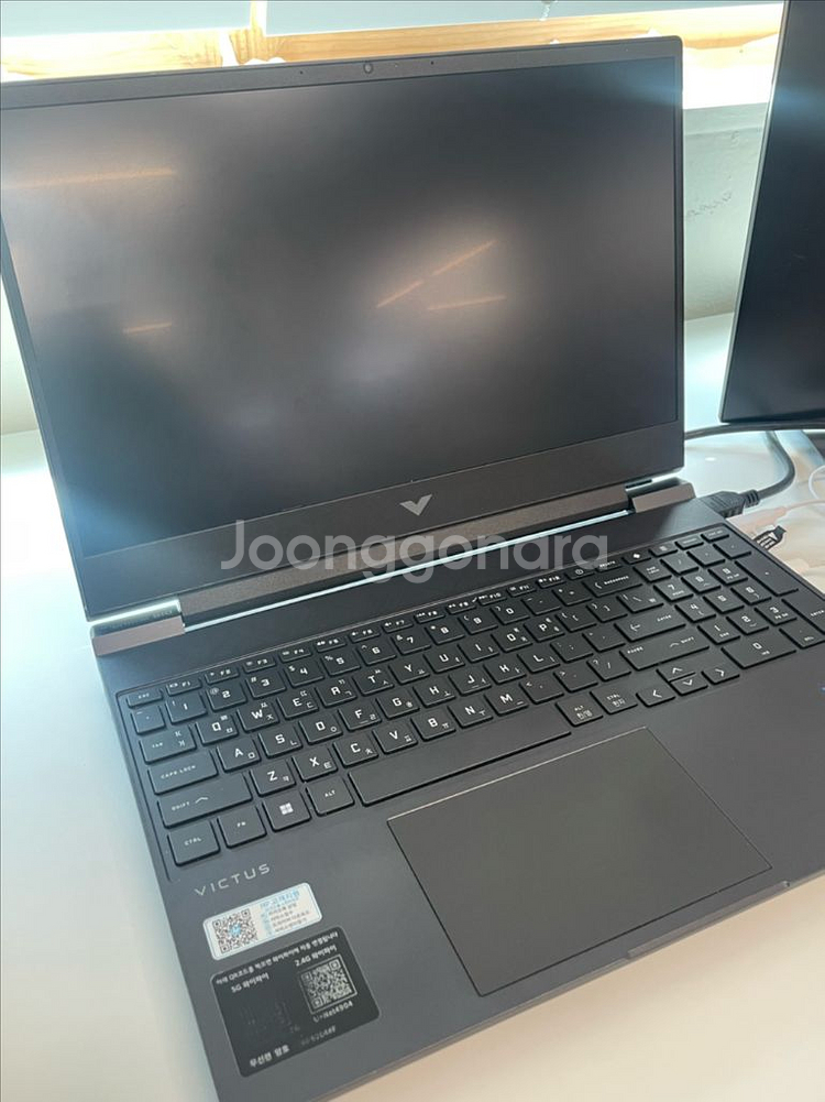 hp 빅터스 15 게이밍 노트북 rtx 4050--2