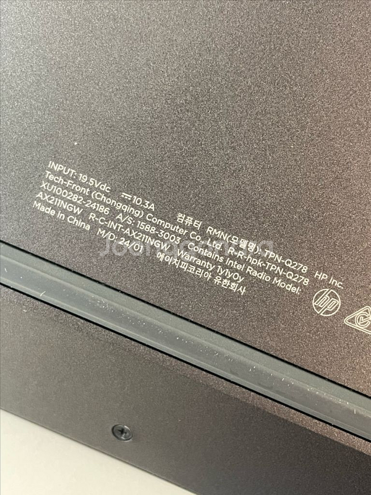 hp 빅터스 15 게이밍 노트북 rtx 4050--5