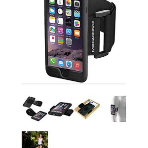 암밴드 iphone6/ iphone 7(black