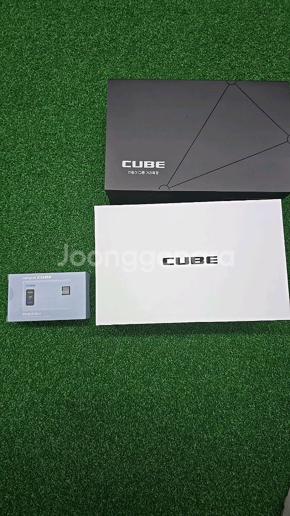 캐디톡 큐브 거리측정기 (실리콘케이스포함,새제품)--0