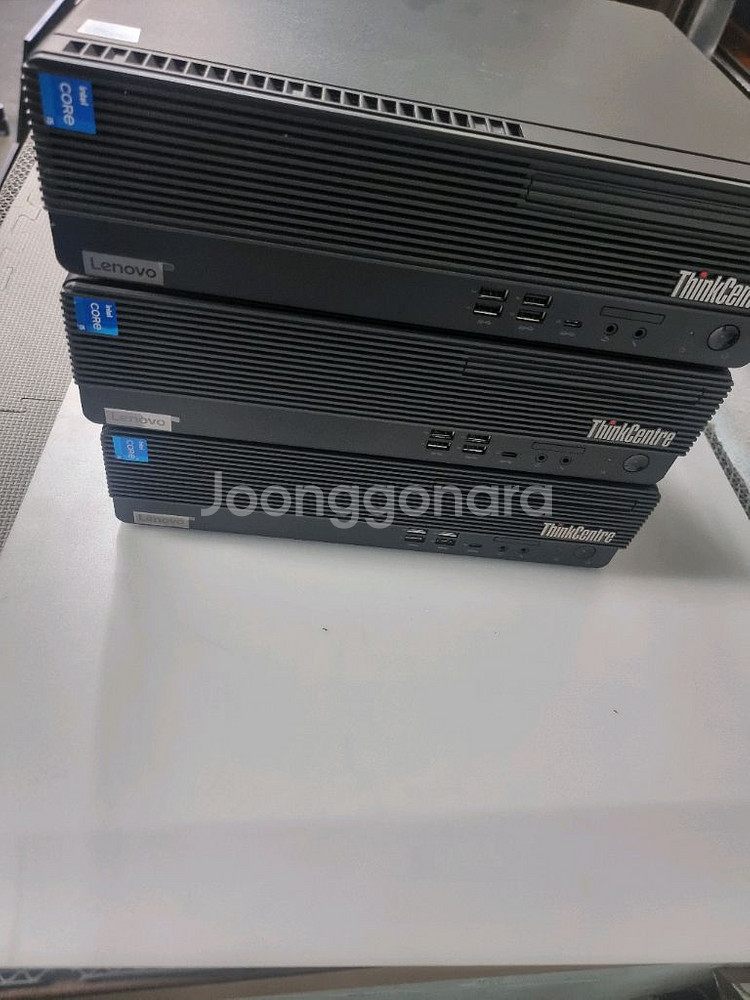 레노버 슬림반본체12세대(CPU 램X ) 7.5만--7