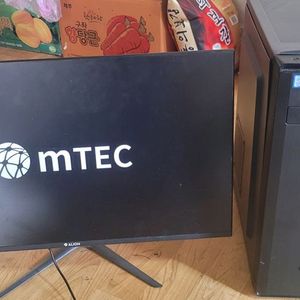 컴본채 모니터 일괄 i3 9100
