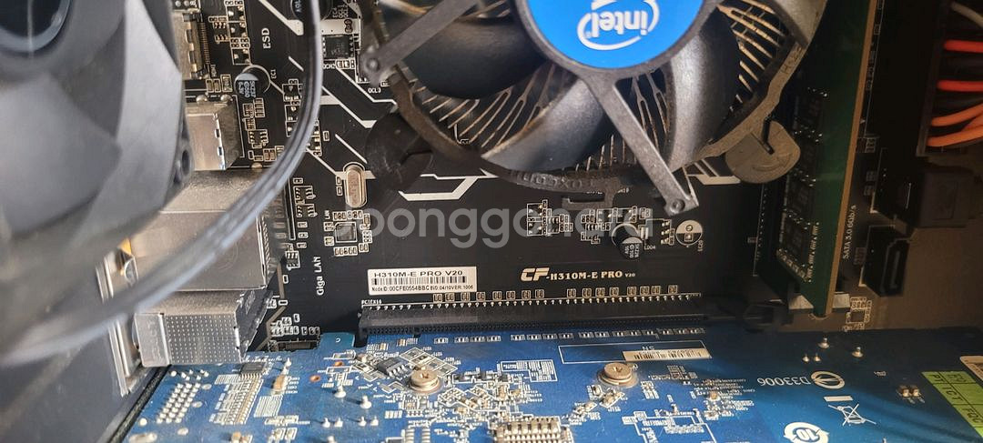 컴본채 모니터 일괄 i3 9100--4