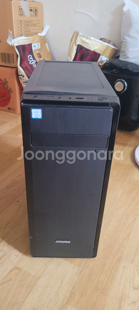 컴본채 모니터 일괄 i3 9100--2