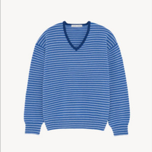 문달 risca knit blue
