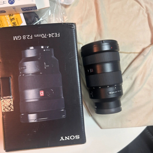 소니렌즈 SEL2470GM FE 24-70mm F2.8