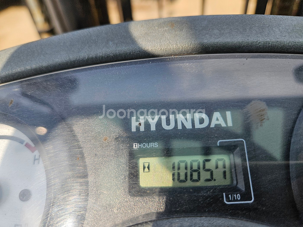 현대지게차30D9B 2018년식 1100시간가동--8
