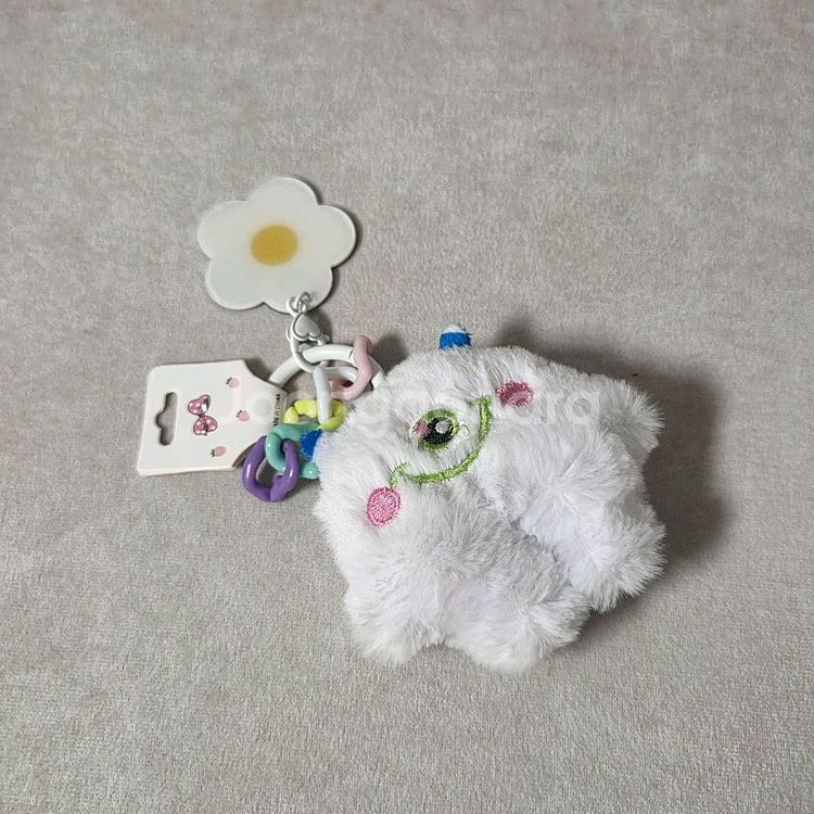 새상품 아기 괴물 몬스터 인형 키링--1
