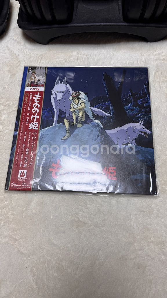 지브리, 영화 ost LP--2