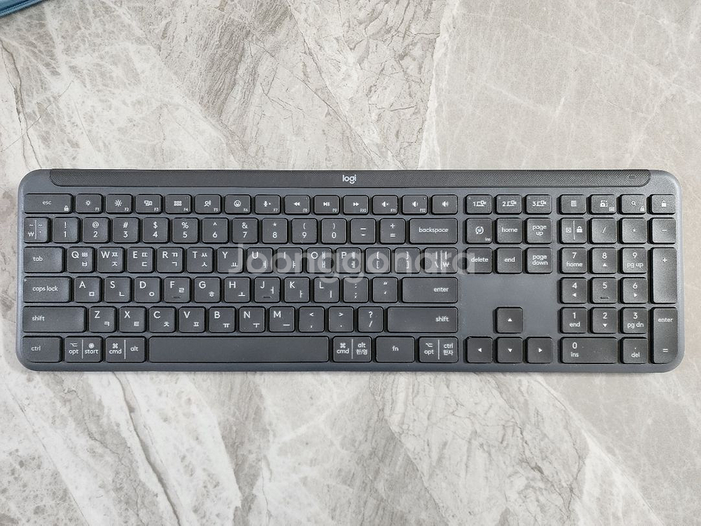 [키보드] 로지텍코리아 시그니처 슬림 키보드 K950--0