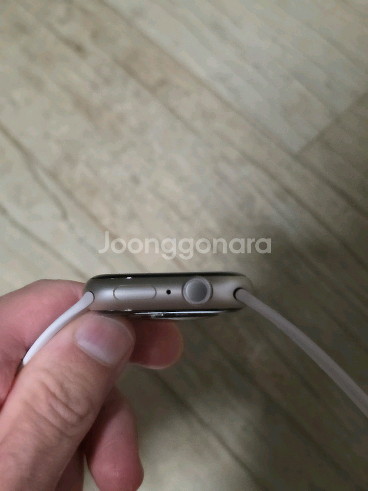 애플워치 8 45MM 스타라이트 알루미늄 케이스 GPS--3
