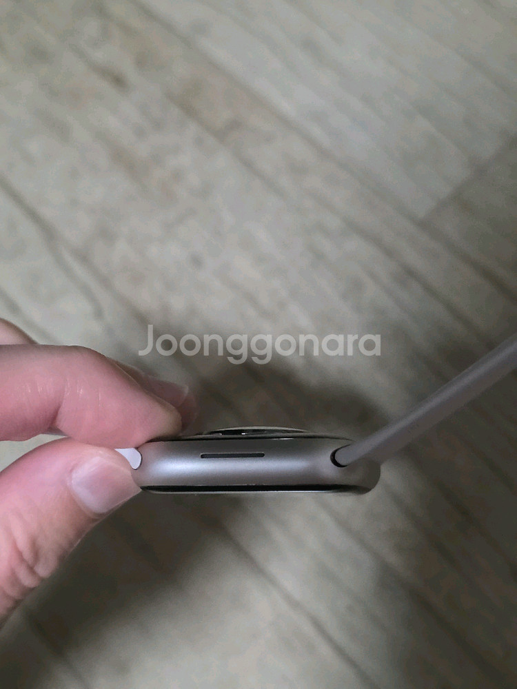 애플워치 8 45MM 스타라이트 알루미늄 케이스 GPS--2